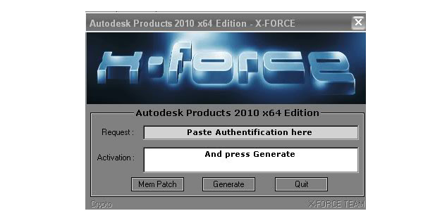 autocad 2012 crack 32 bit xforce download